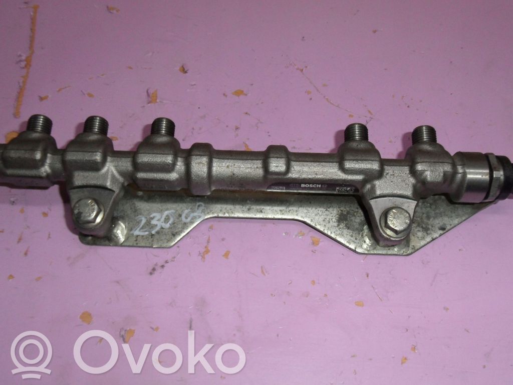 Fiat Panda III Listwa wtryskowa 