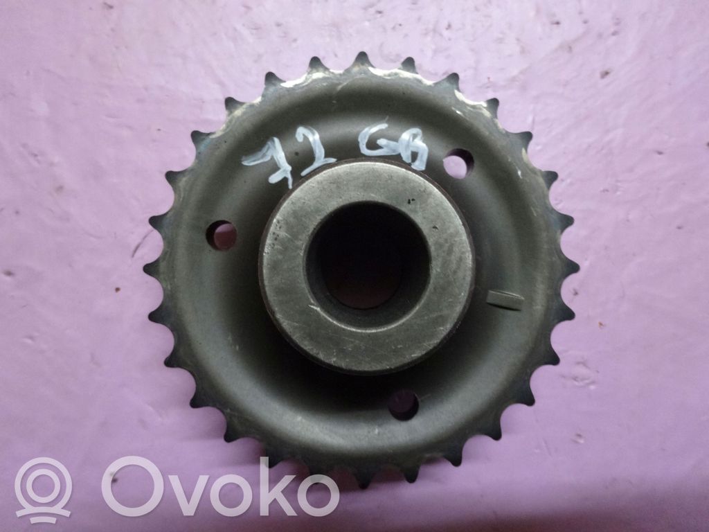 BMW 5 E39 Crankshaft pulley 
