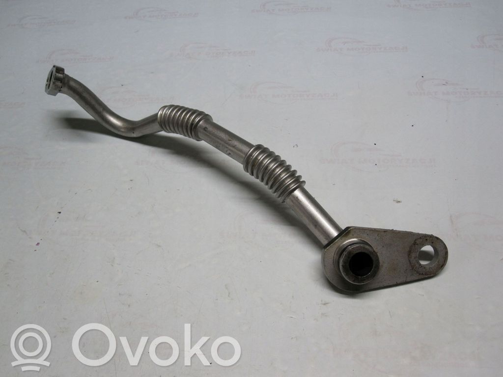 Fiat Doblo Gearbox oil cooler pipe/hose 