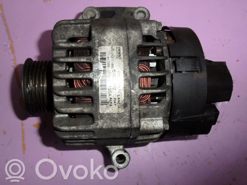 Alternator   1012101690,230GBA,51880172,MS1012101690