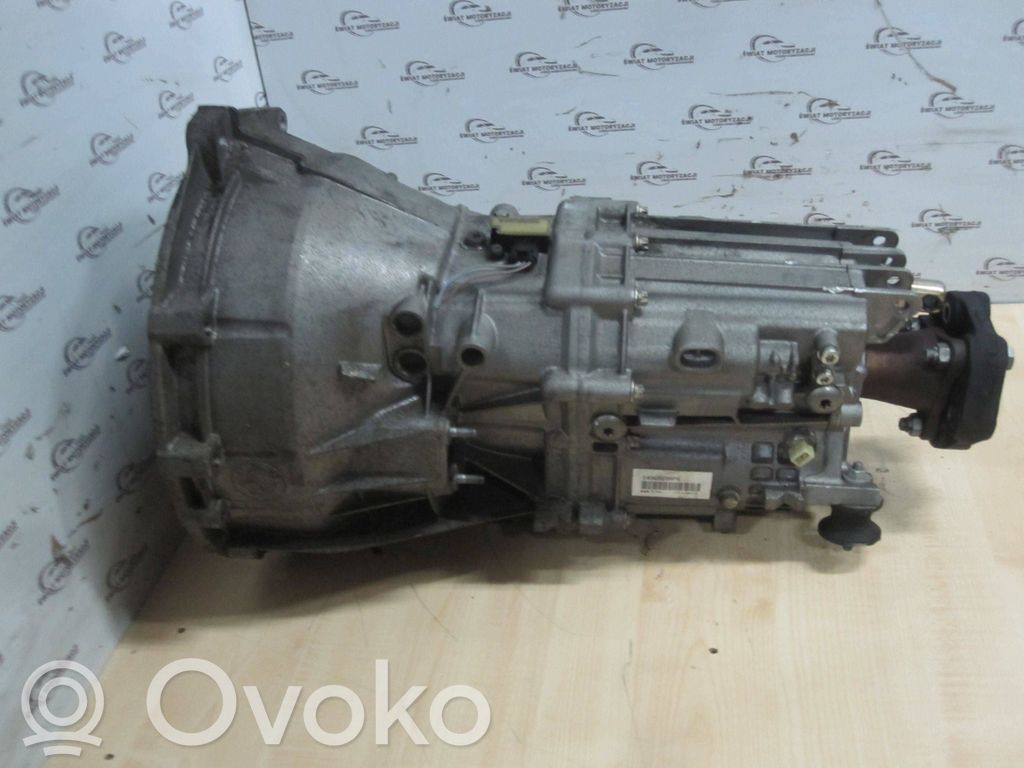 BMW 5 E60 E61 Manualna 6-biegowa skrzynia biegów 