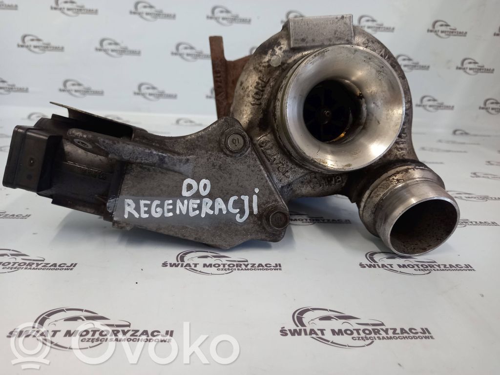 BMW 3 E90 E91 Turbo system vacuum part 