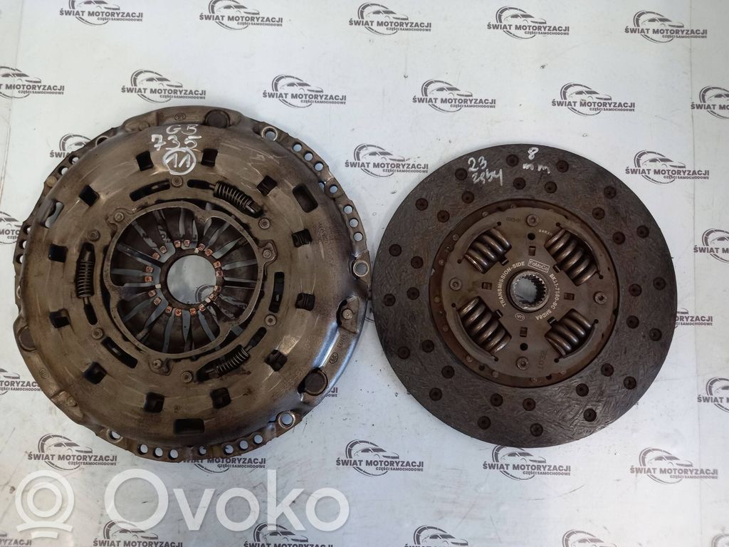 Ford Transit Sankabos komplektas 