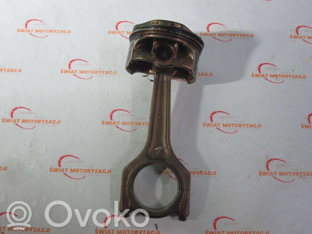 BMW 5 E60 E61 Piston with connecting rod 