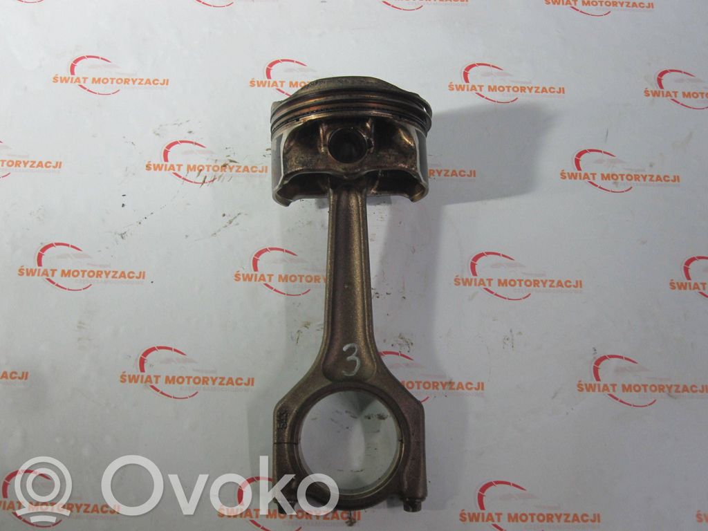 BMW 5 E60 E61 Piston with connecting rod 