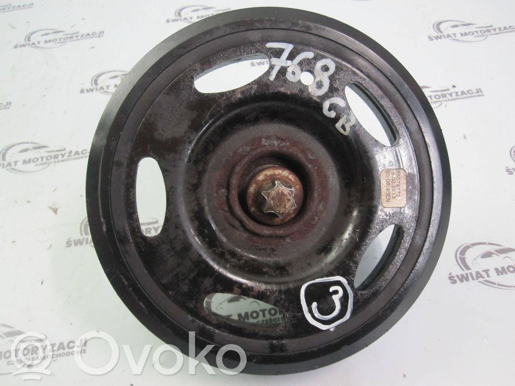 Opel Adam Koło pasowe wału korbowego 