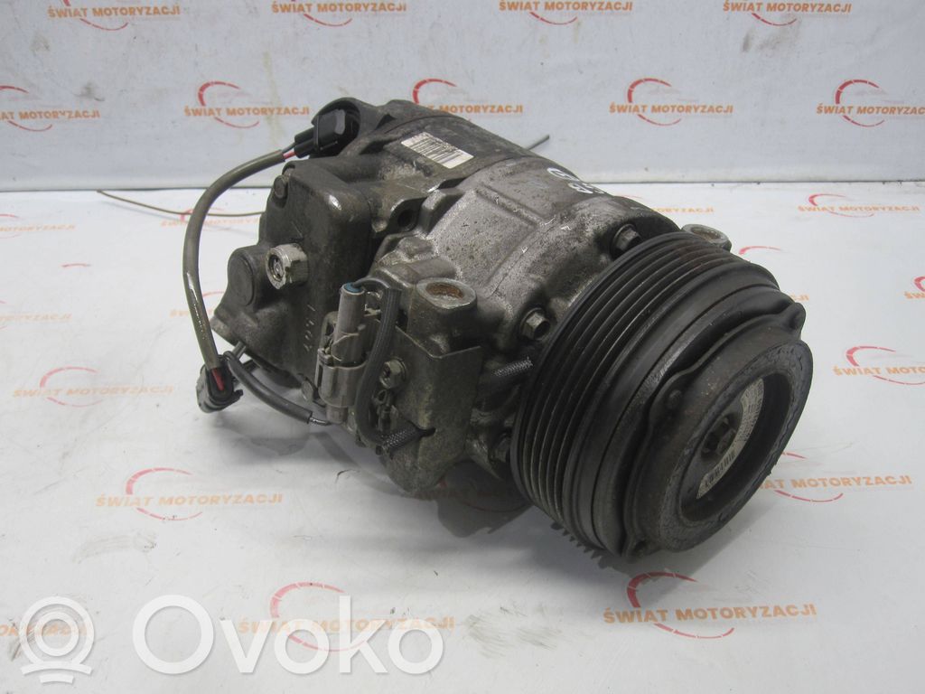 BMW X3 E83 Air conditioning (A/C) compressor (pump) 