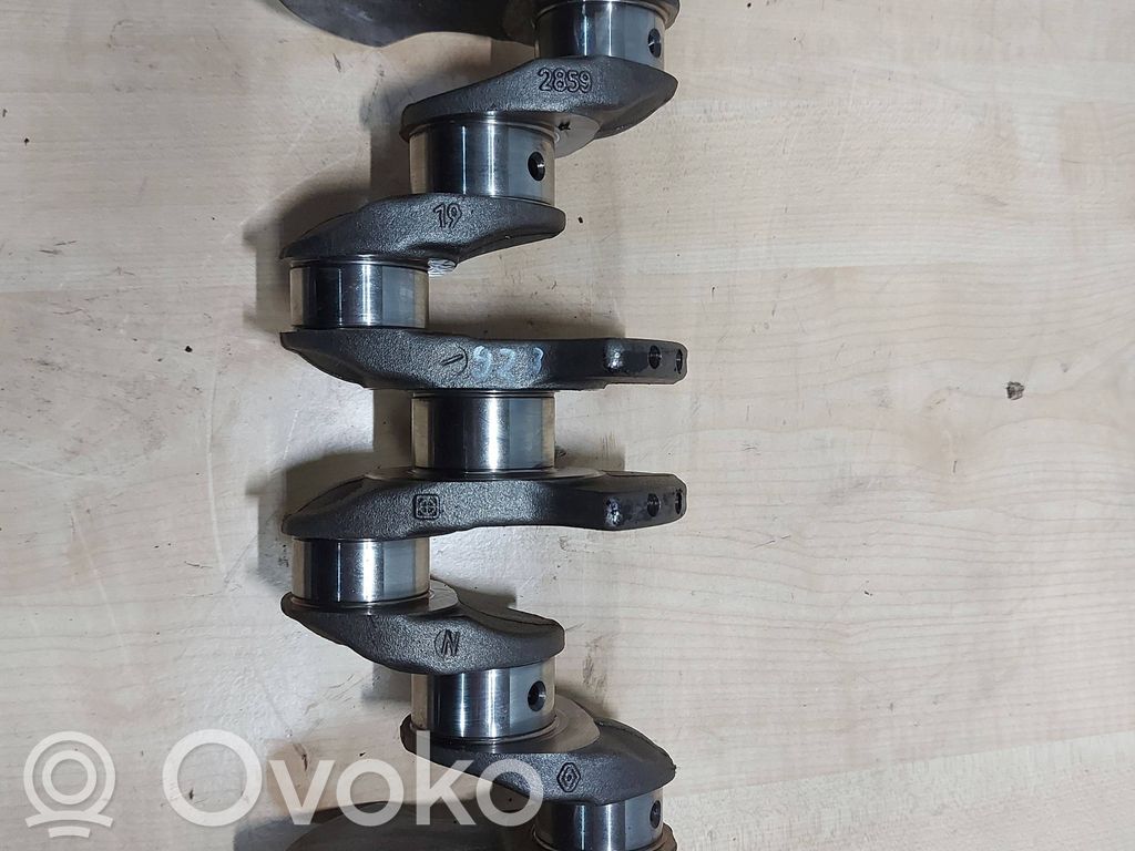 Nissan Qashqai Alkūninis velenas 