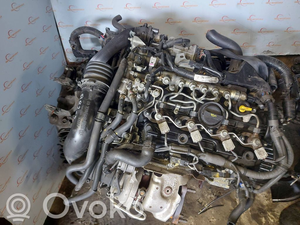 Mazda CX-5 Engine swap 