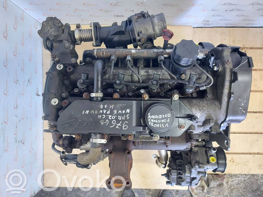 Fiat Ducato Silnik 