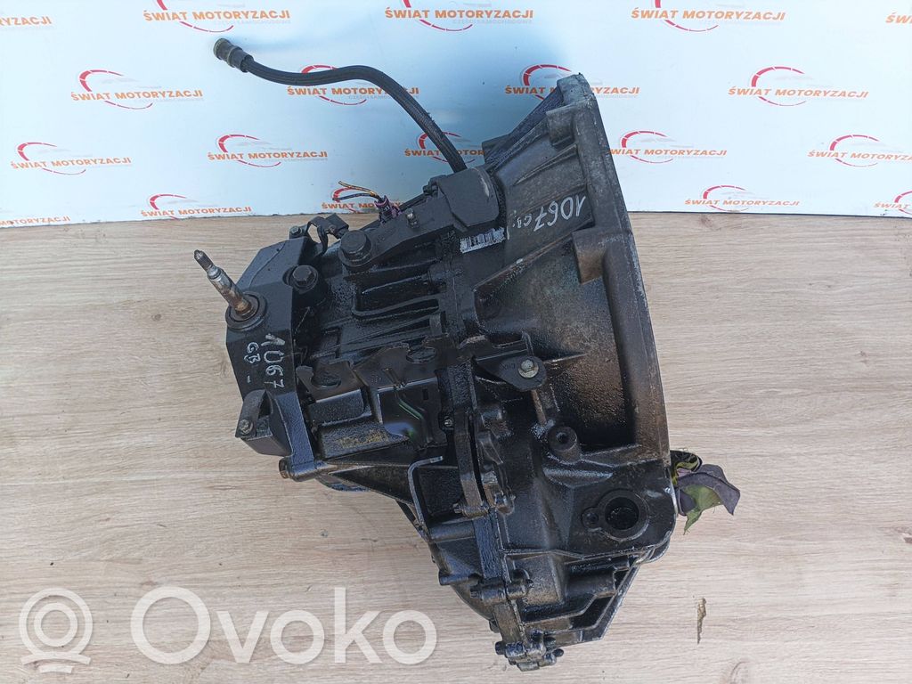 Renault Laguna III Manualna 6-biegowa skrzynia biegów 