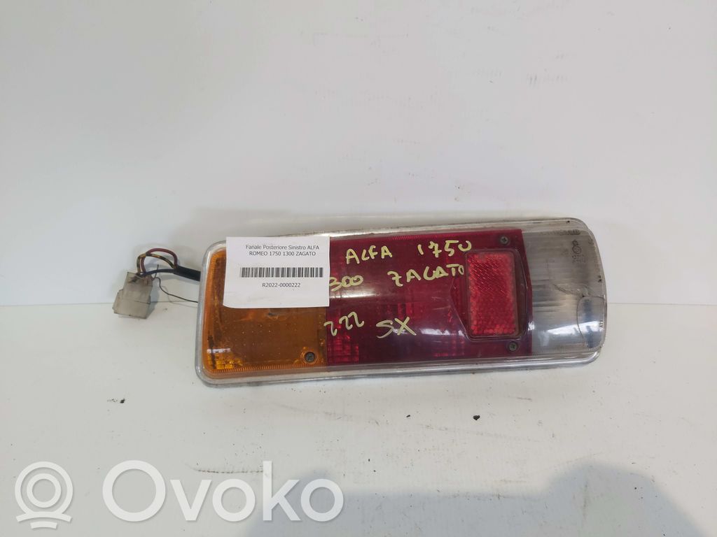 Alfa Romeo 1750-2000 Set di luci posteriori 