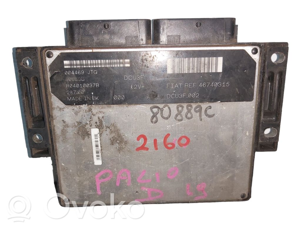 Engine control unit/module   R04010037B,004469JTG,R04010037B