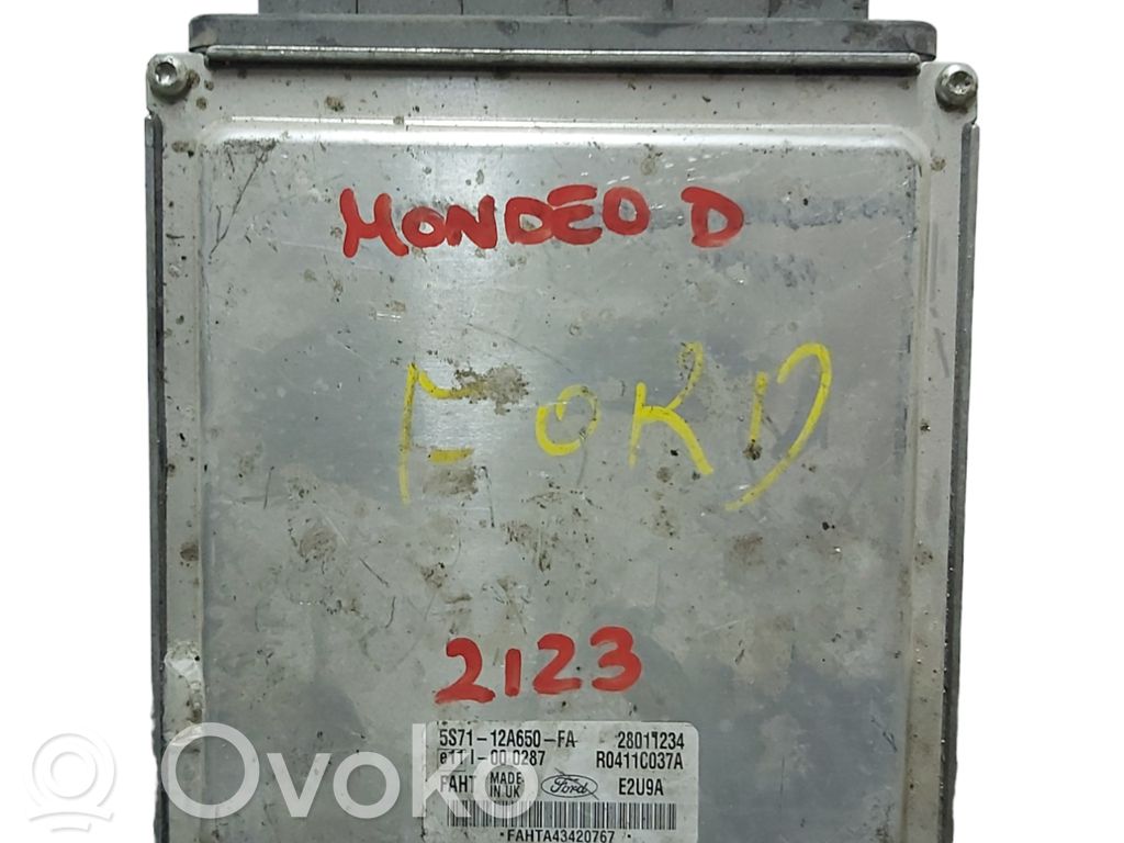 Ford Mondeo Mk III Engine control unit/module 