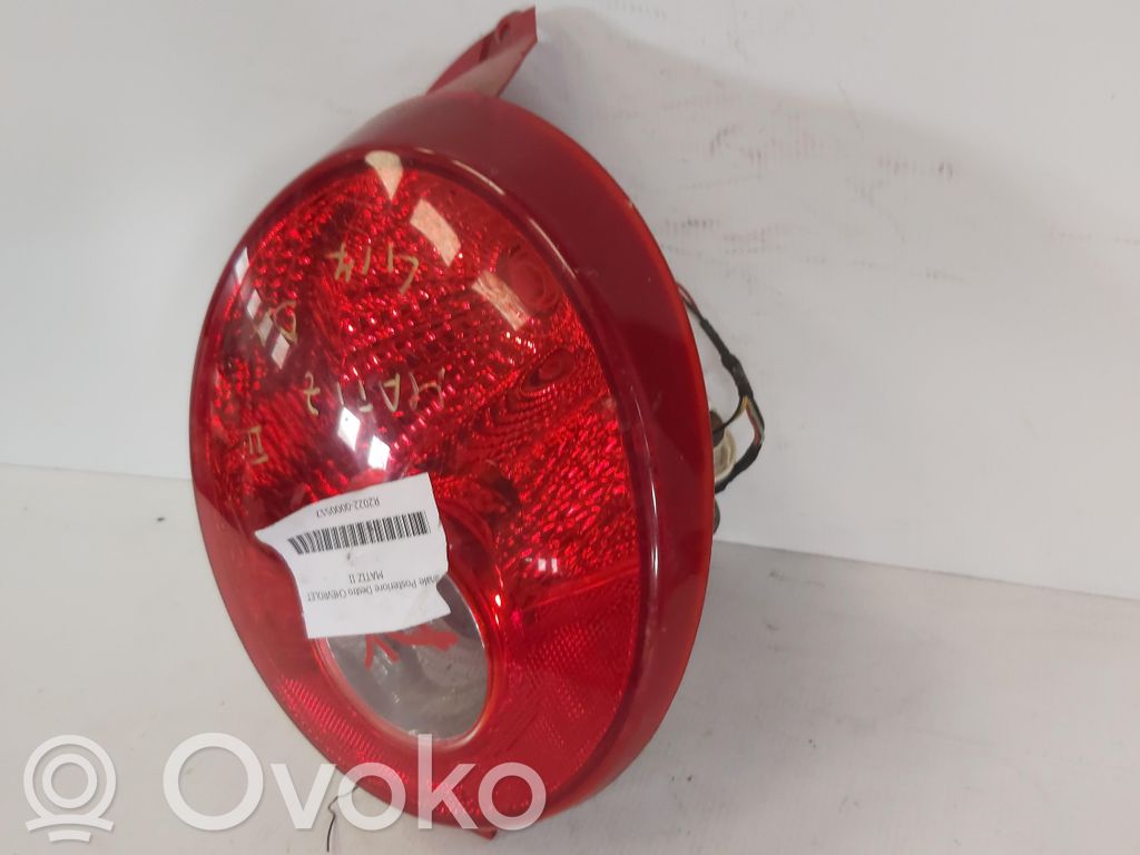 Chevrolet Matiz Rear/tail lights 