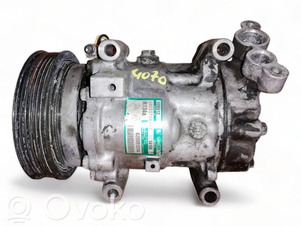 Compresseur de climatisation   8200315744,8200315744,K9K702