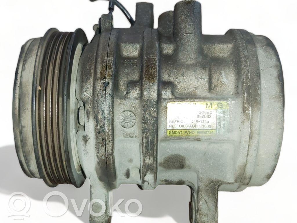 Chevrolet Matiz Compressore aria condizionata (A/C) (pompa) 