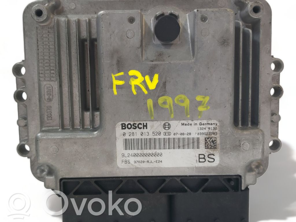 Engine control unit/module   0281013520,0281013520