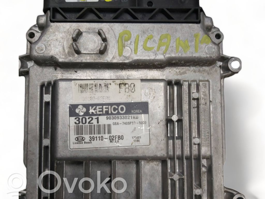 Engine control unit/module   3911002FB0,3911002FB0