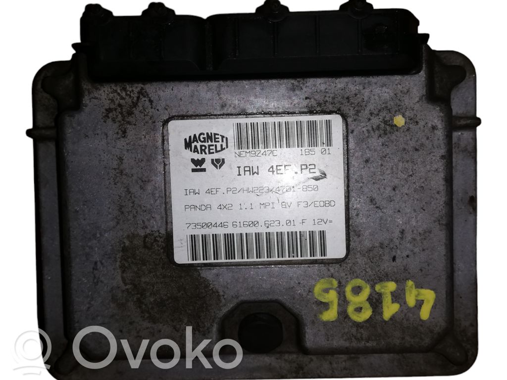 Engine control unit/module   IAW4EFP2,187A1000,6160062300F,IAW4EFP2