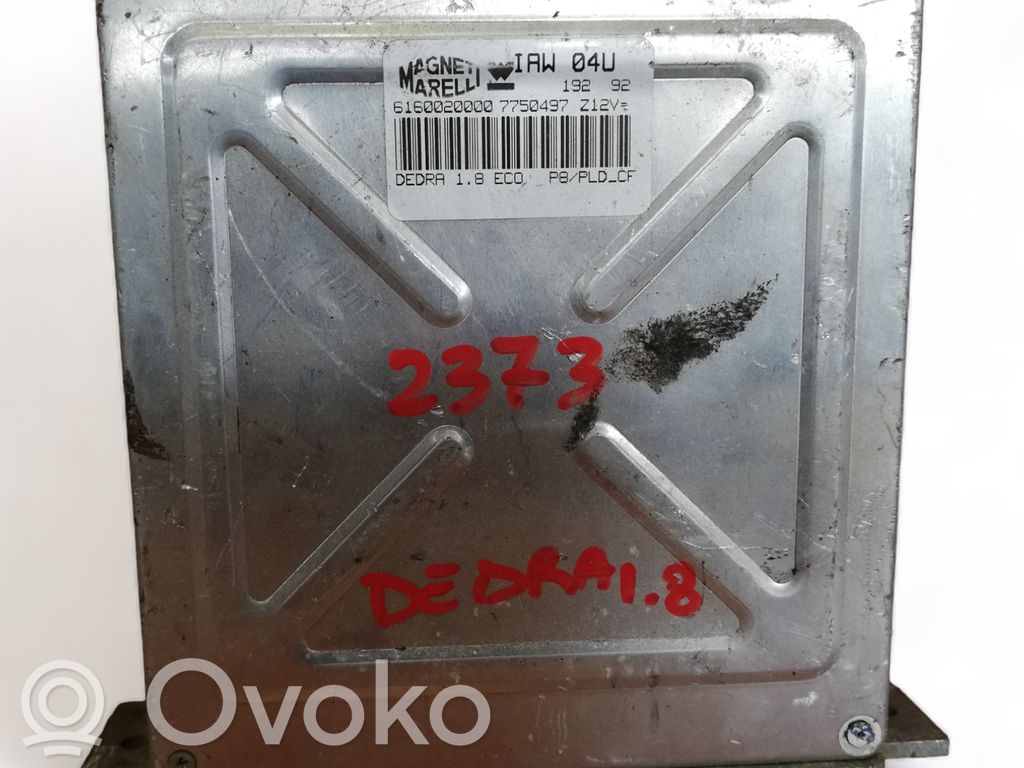 Lancia Dedra Engine control unit/module 