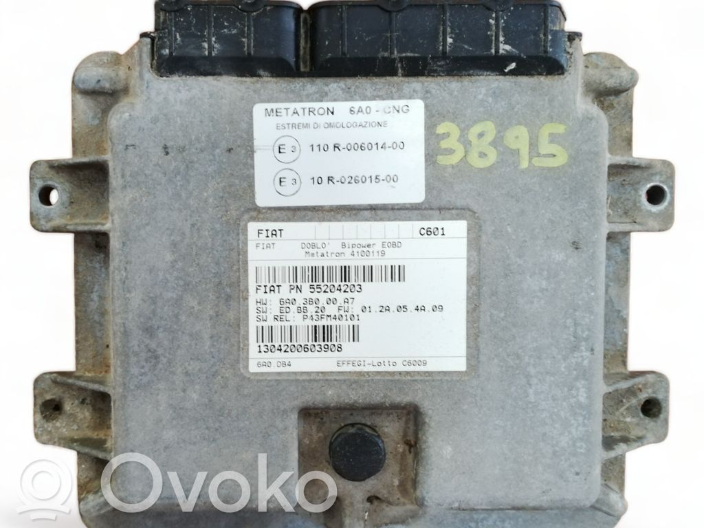 Fiat Doblo Engine control unit/module 