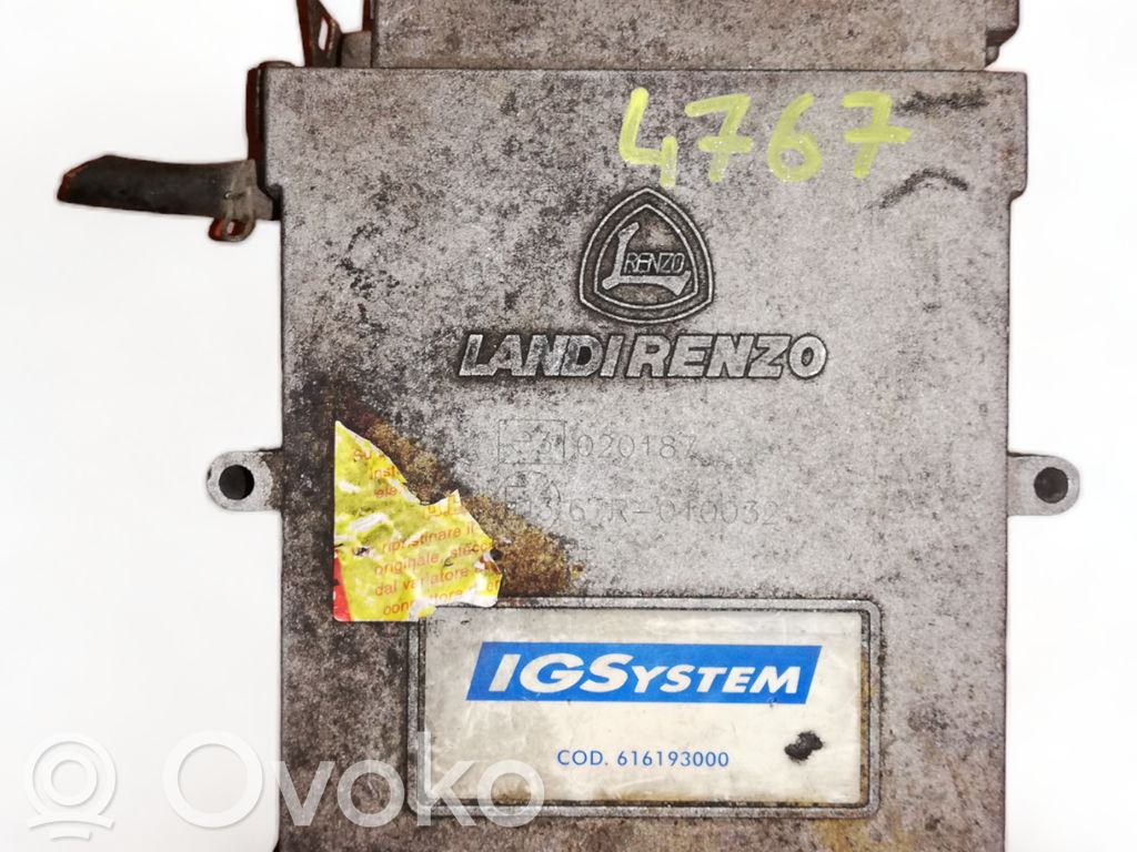 Fiat Punto (188) LP gas control unit module 