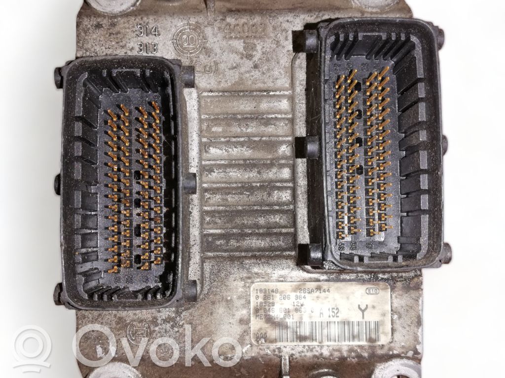 Engine control unit/module   0261206984,0261206984