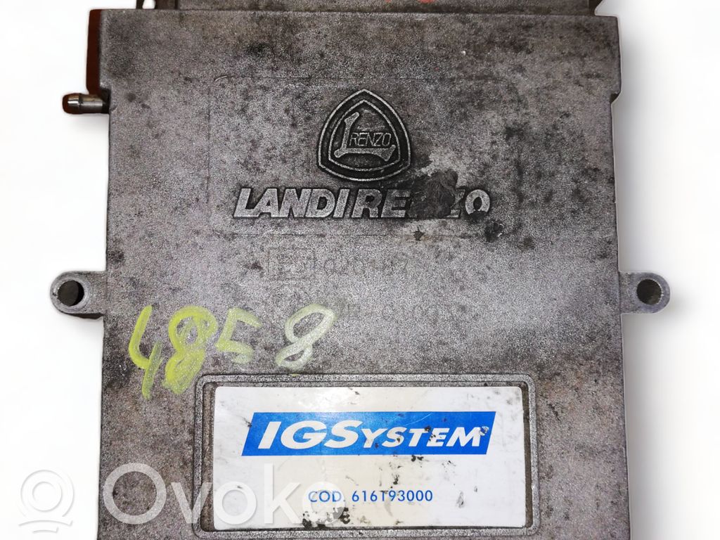 Fiat Punto (188) LP gas control unit module 