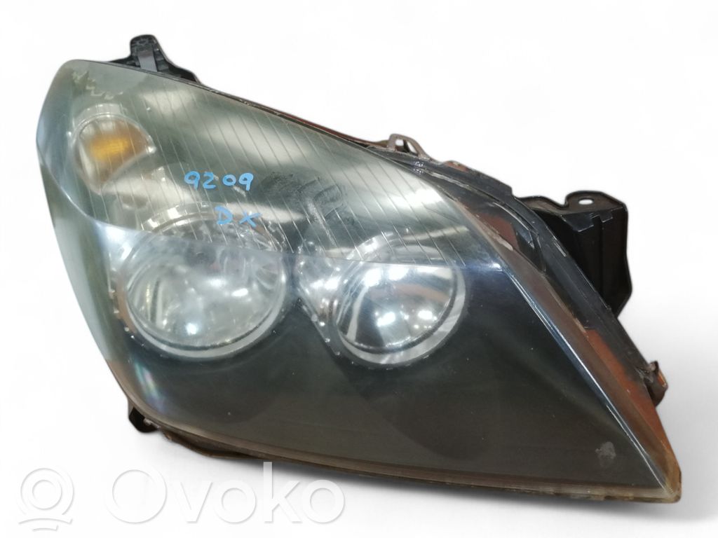 Opel Astra H Scheinwerfer 