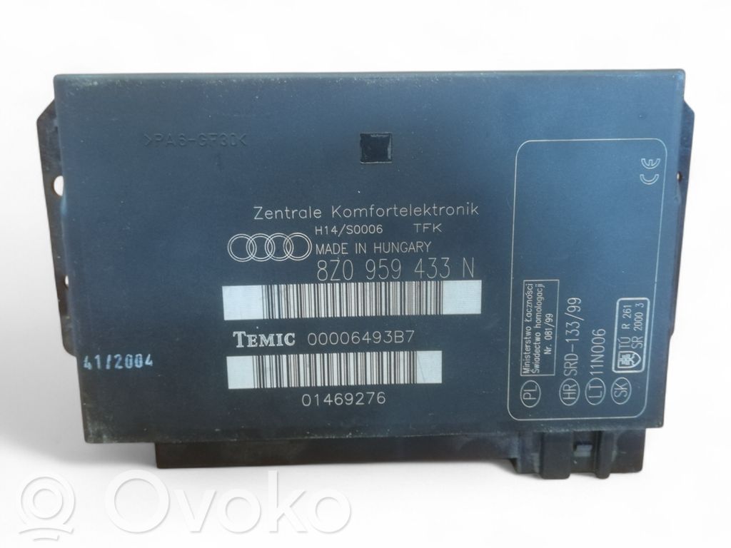 Audi A2 Komforto modulis 