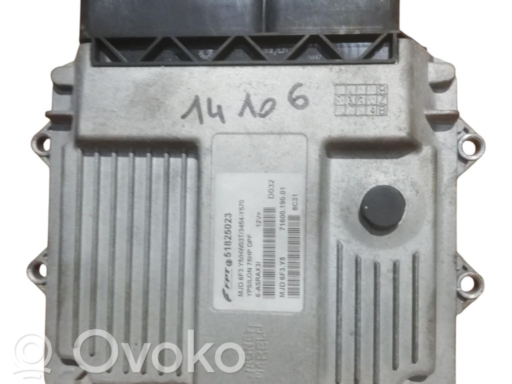 Lancia Ypsilon Engine control unit/module 