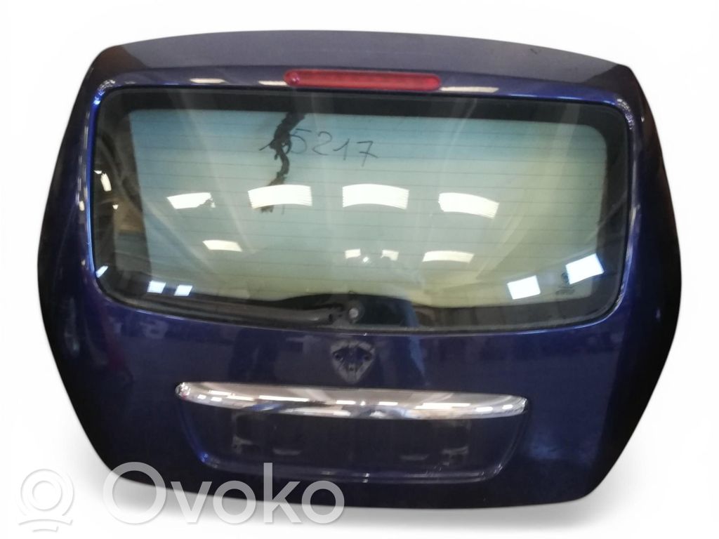 Lancia Ypsilon Hayon/capotă portbagaj 