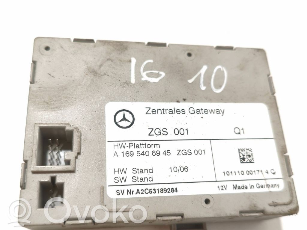 Módulo de control Gateway   A1695406945,101110001714C,A2C53189284