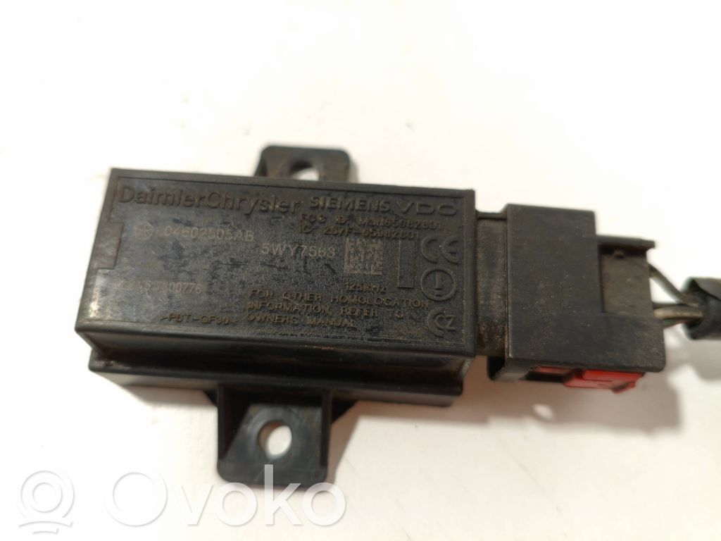 Chrysler 300 - 300C Tire pressure control unit 