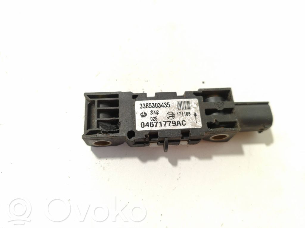 Chrysler 300 - 300C Sensore d’urto/d'impatto apertura airbag 