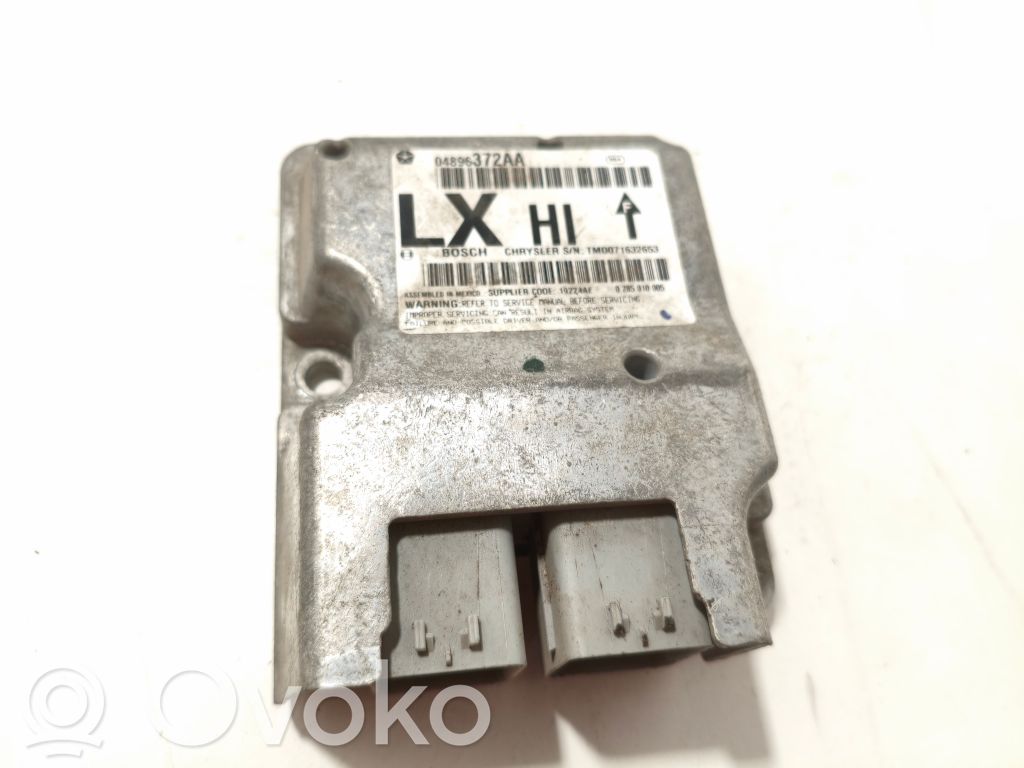 Chrysler 300 - 300C Airbag control unit/module 