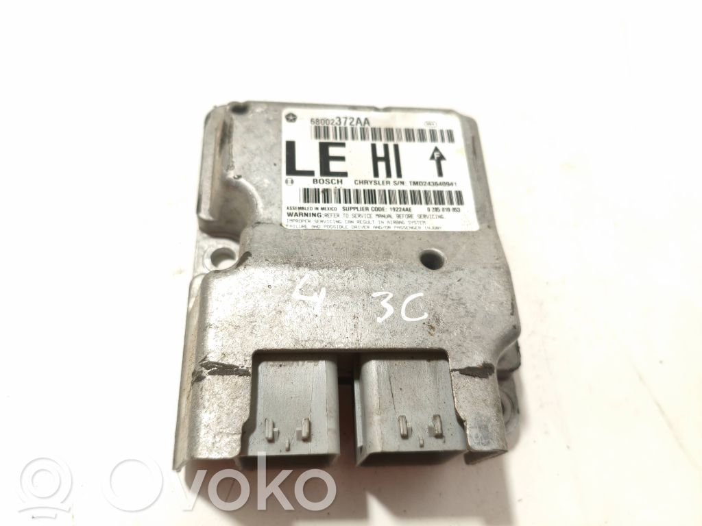 Chrysler 300 - 300C Airbag control unit/module 