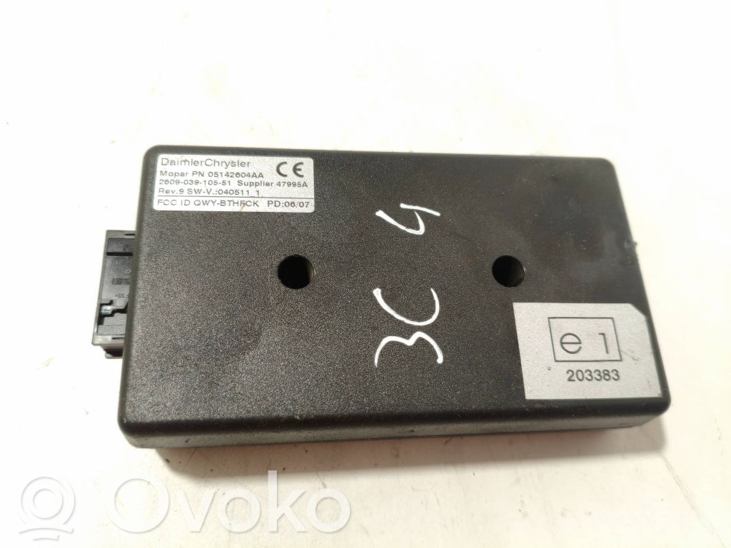 Chrysler 300 - 300C Other control units/modules 