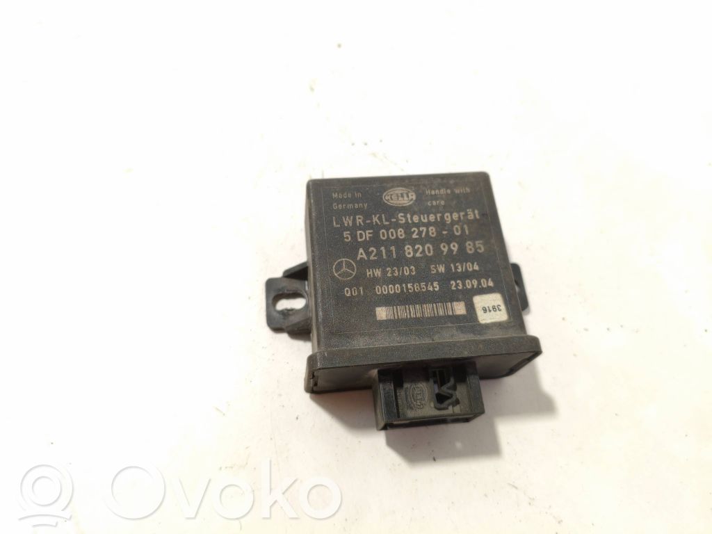 Mercedes-Benz E W211 Light module LCM 