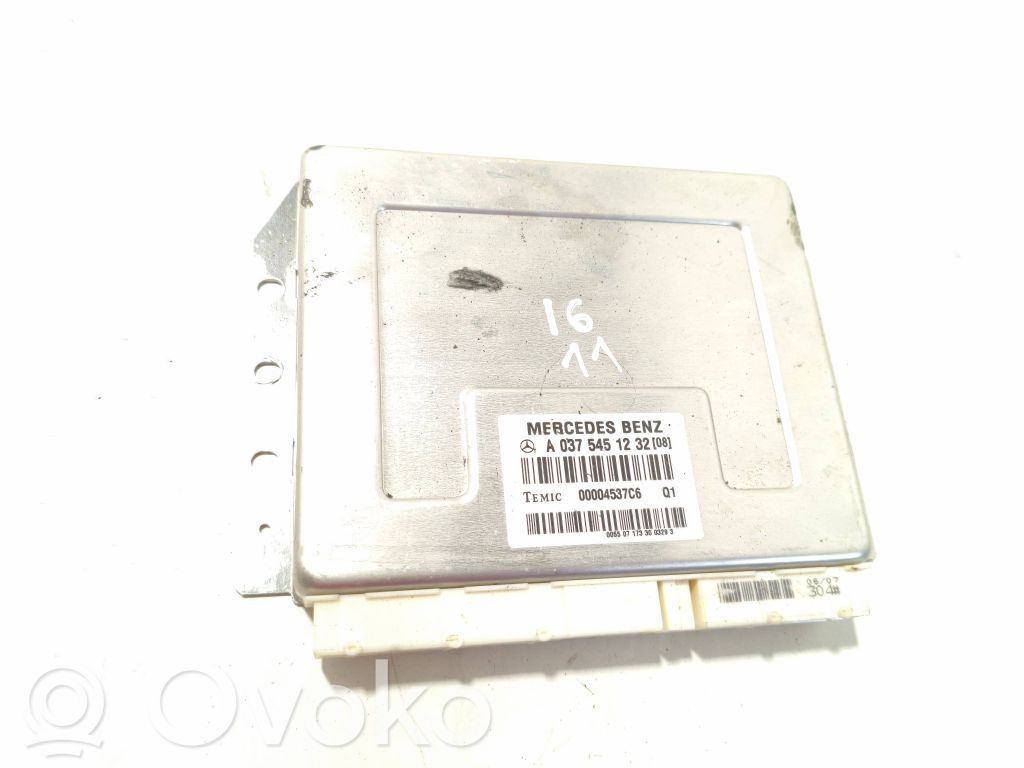 Mercedes-Benz E W211 Module de commande suspension 