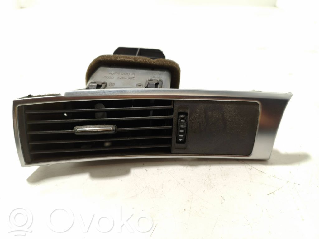 Audi A6 S6 C6 4F Dashboard side air vent grill/cover trim 