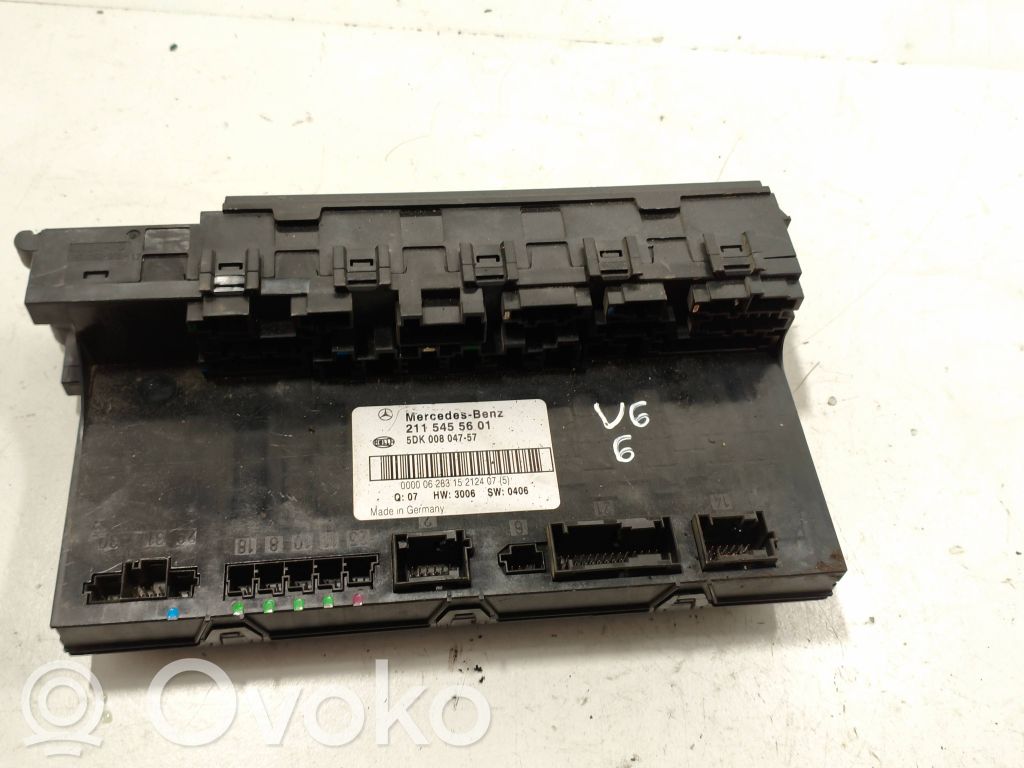 Mercedes-Benz E W211 Unidad de control SAM 