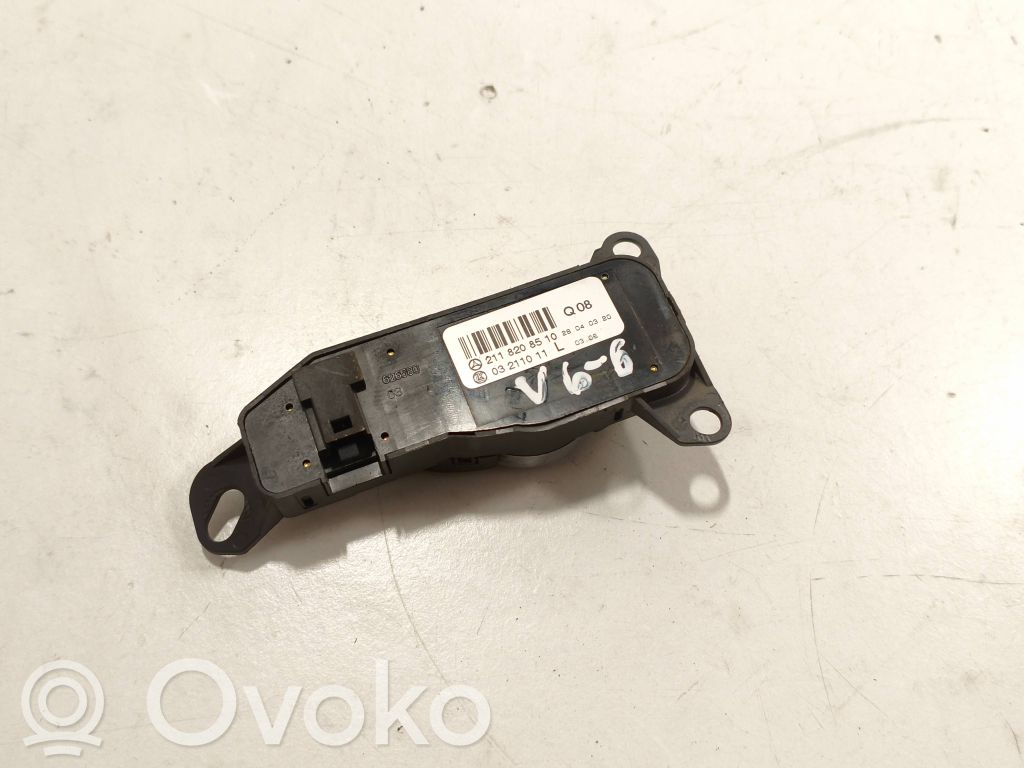 Mercedes-Benz E W211 Wing mirror switch 