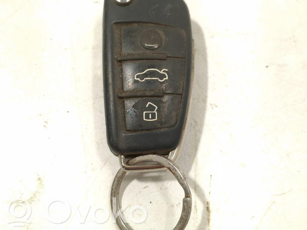 Audi A6 S6 C6 4F Virta-avain/kortti 