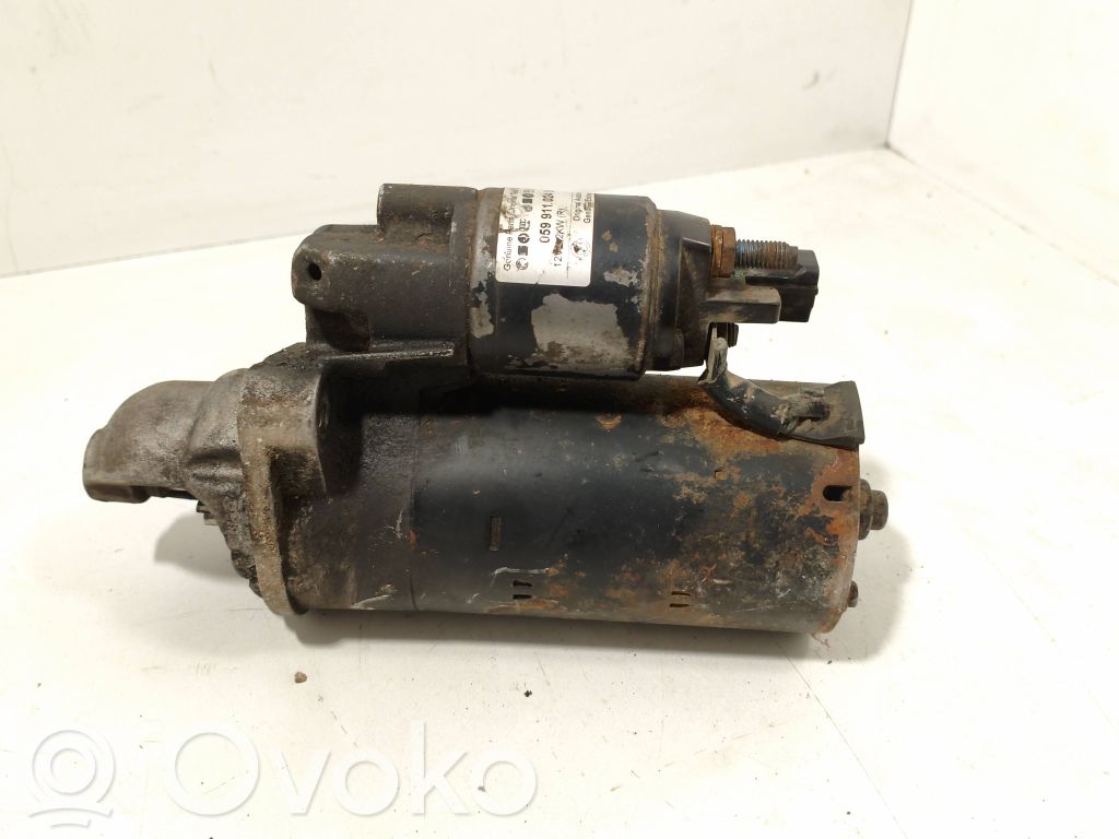 Audi A6 S6 C6 4F Motor de arranque 