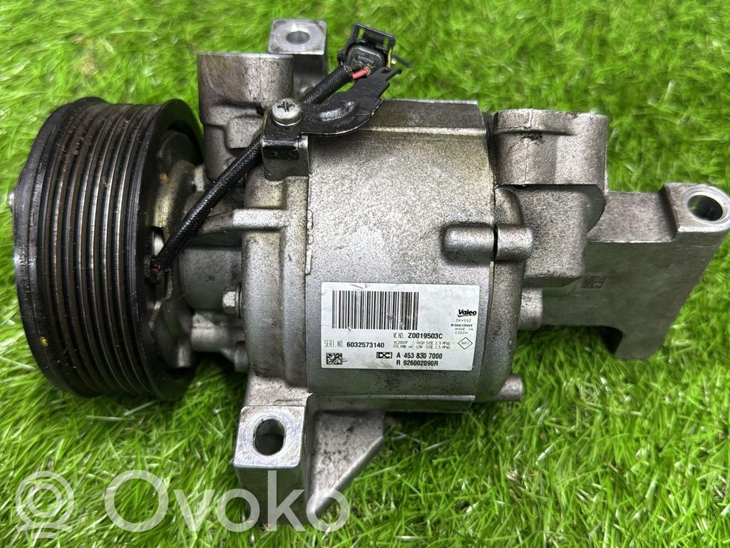 Smart ForFour II W453 Compressore aria condizionata (A/C) (pompa) 