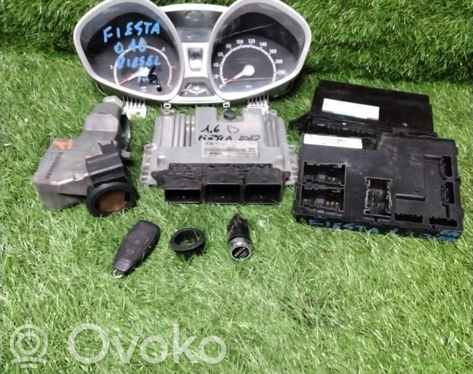 Ford Fiesta Engine ECU kit and lock set 