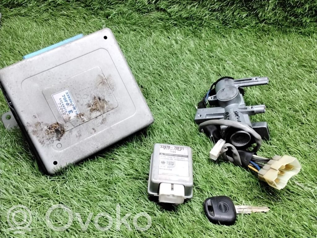 Suzuki Alto Kit cu ECU motor și set închidere uși 