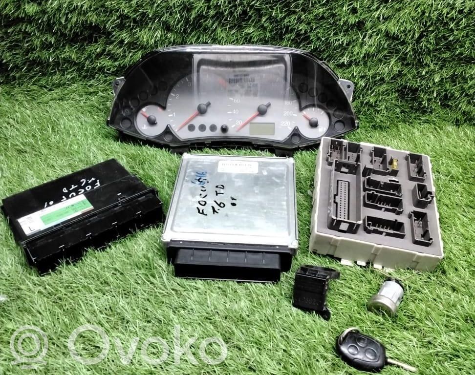 Ford Focus Engine ECU kit and lock set 
